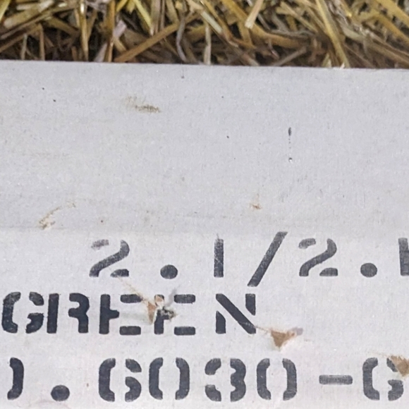 Vintage 1960s Astralite Scotch Pine Vinyl Christmas Tree + Stand | 2 Feet High - Picture 7 of 9